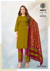 Kabhi Kabhi Vol 1 By Deeptex Cotton Online Kurti With Bottom Dupatta Wholesale
